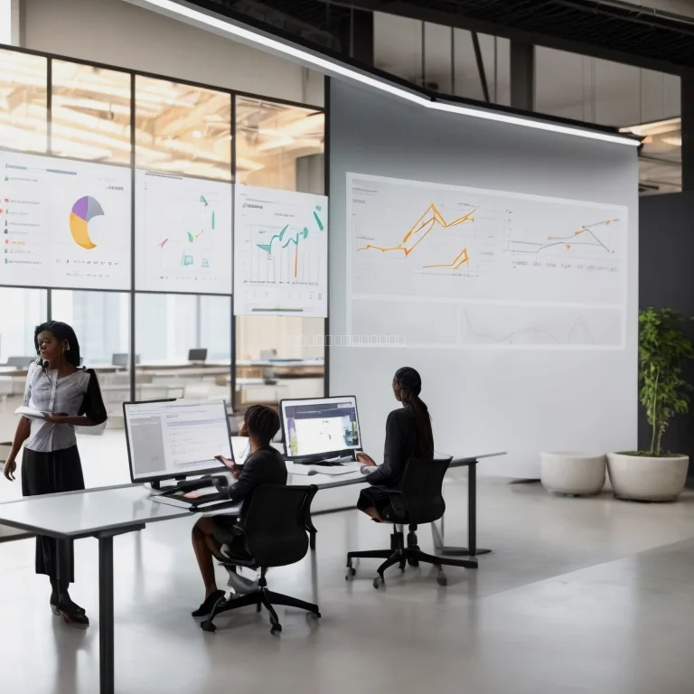 Illustration of AI integration workflow